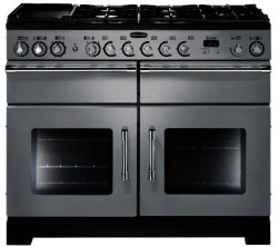 Rangemaster Excel 110 Dual Fuel Range Cooker - Royal Pearl